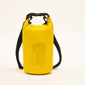 2L capacity Waterproof dry bag snorkeling backpack beach waterproof bag beach backpack storage bag