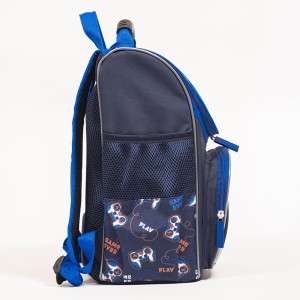 EVA backpack burden-reducing spine protection backpack lightweight backpack game controller cartoon graffiti school bag suitable for primary school students