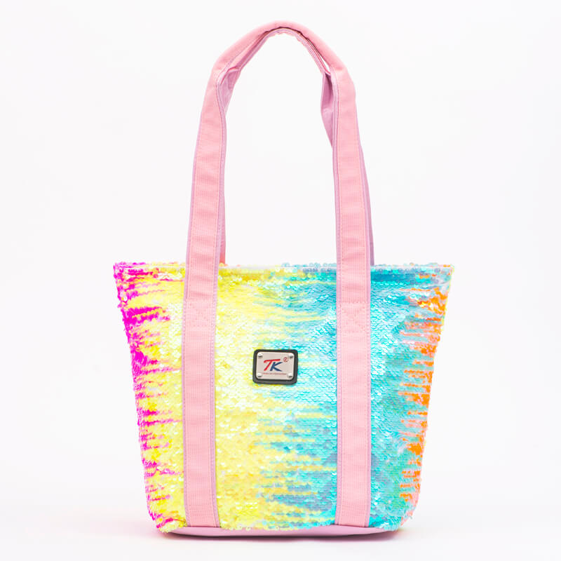 2021 Latest Design Fashion Tote Bag - Sequin beach bag – Twinkling Star