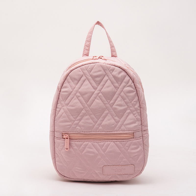 Top Quality Fashion Laptop Bags - Fashion pink casual lady’s quilted small backpack – Twinkling Star