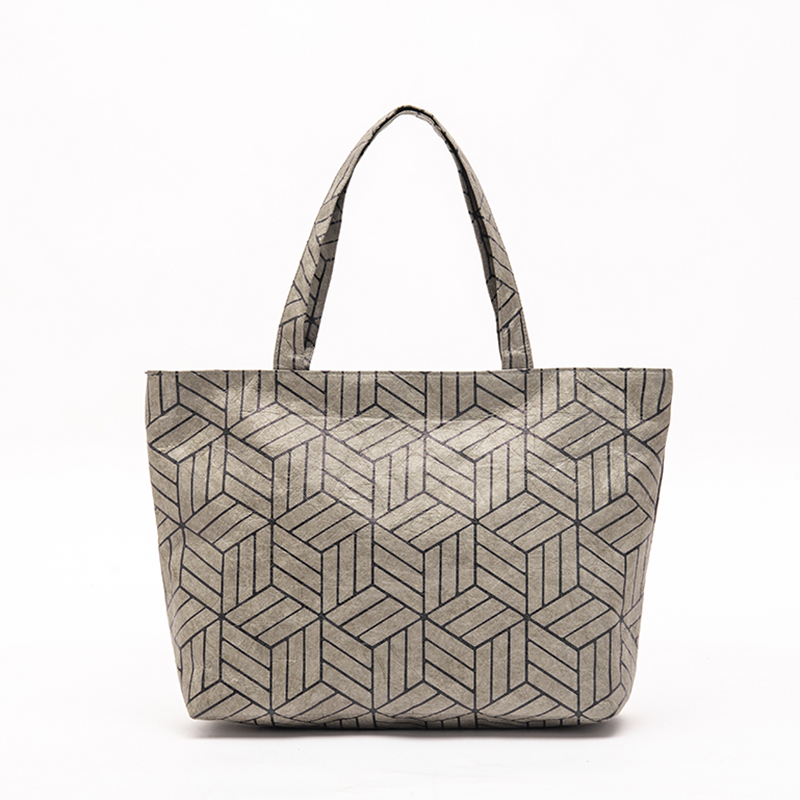 Good Quality Fashion Blue Sequin Bags - Simple Trendy Eco-Friendly Tote Fashion Daily Bag Diamond Pattern Geometry – Twinkling Star