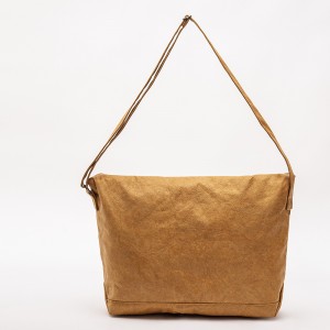ECO Friendly Recyclable Bag Simple Tote Crossbody Bag Large Capacity