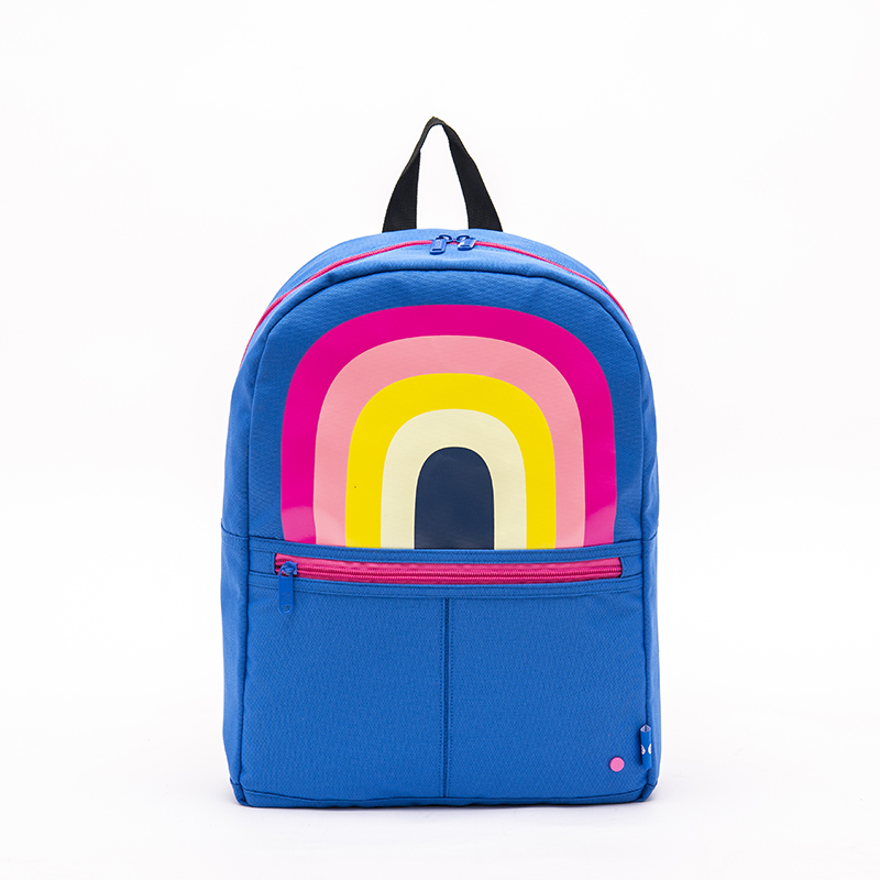 Best quality Boy School Backpack - Rainbow student backpack fashion leisure large capacity school bag – Twinkling Star