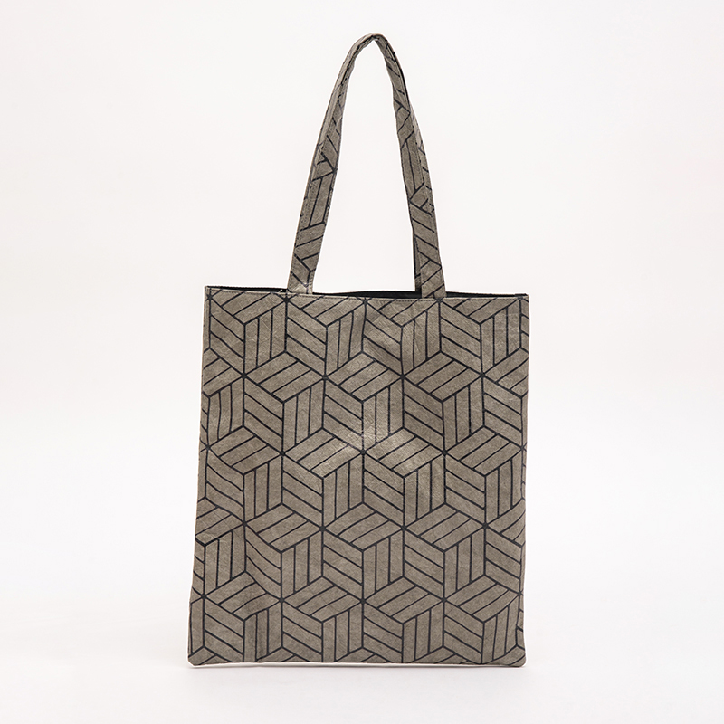 Chinese wholesale Fashion Express Handbag - Simple Trendy Tote Eco-Friendly Bag Diamond Pattern Geometry – Twinkling Star