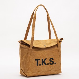 ECO Friendly Recyclable Tote Trendy And Simple Shoulder bag Large Capacity