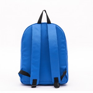 Rainbow student backpack fashion leisure large capacity school bag