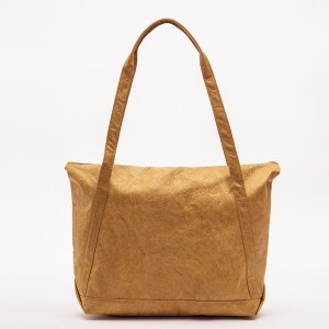 ECO Friendly Recyclable Tote Trendy And Simple Shoulder bag Large Capacity