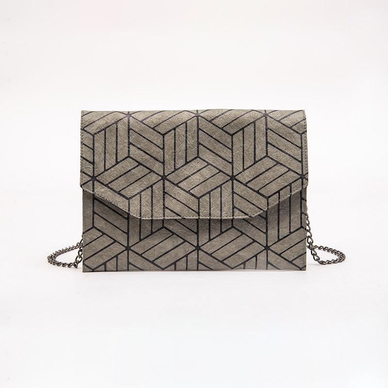 OEM/ODM China Custom Art Fashion Shoulder Bag - Latest Trendy Eco-Friendly Cross-Body Bag Diamond Pattern Geometry – Twinkling Star