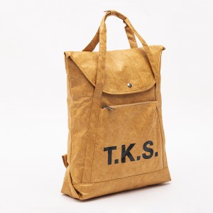 ECO Friendly Recyclable Bag Trendy And Simple Backpack Large Capacity
