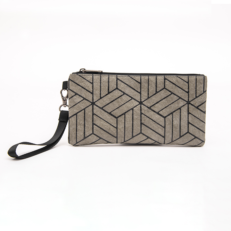 Latest Trendy Pouch Eco-Friendly Bag Diamond Pattern Geometry Featured Image