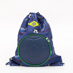 Football Student Trolley Backpack Large Capacity Back To School Bag Series