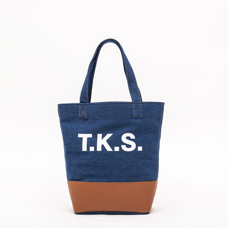 Online Exporter Fashionable Tote Bag - Simple and fashion denim handbag large capacity soft leisure – Twinkling Star