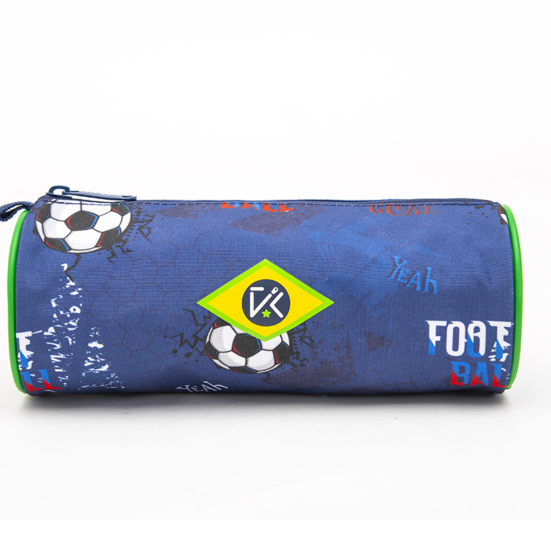Discount Price School Bags Backpack - Football Student Pencil Bag Large Capacity Pencil Case For Boys – Twinkling Star
