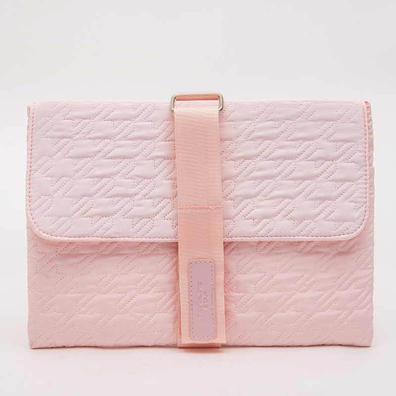 Renewable Design for Fashion Women Backpack - Fashion pink casual lady’s ultrasonic Ipad bag – Twinkling Star