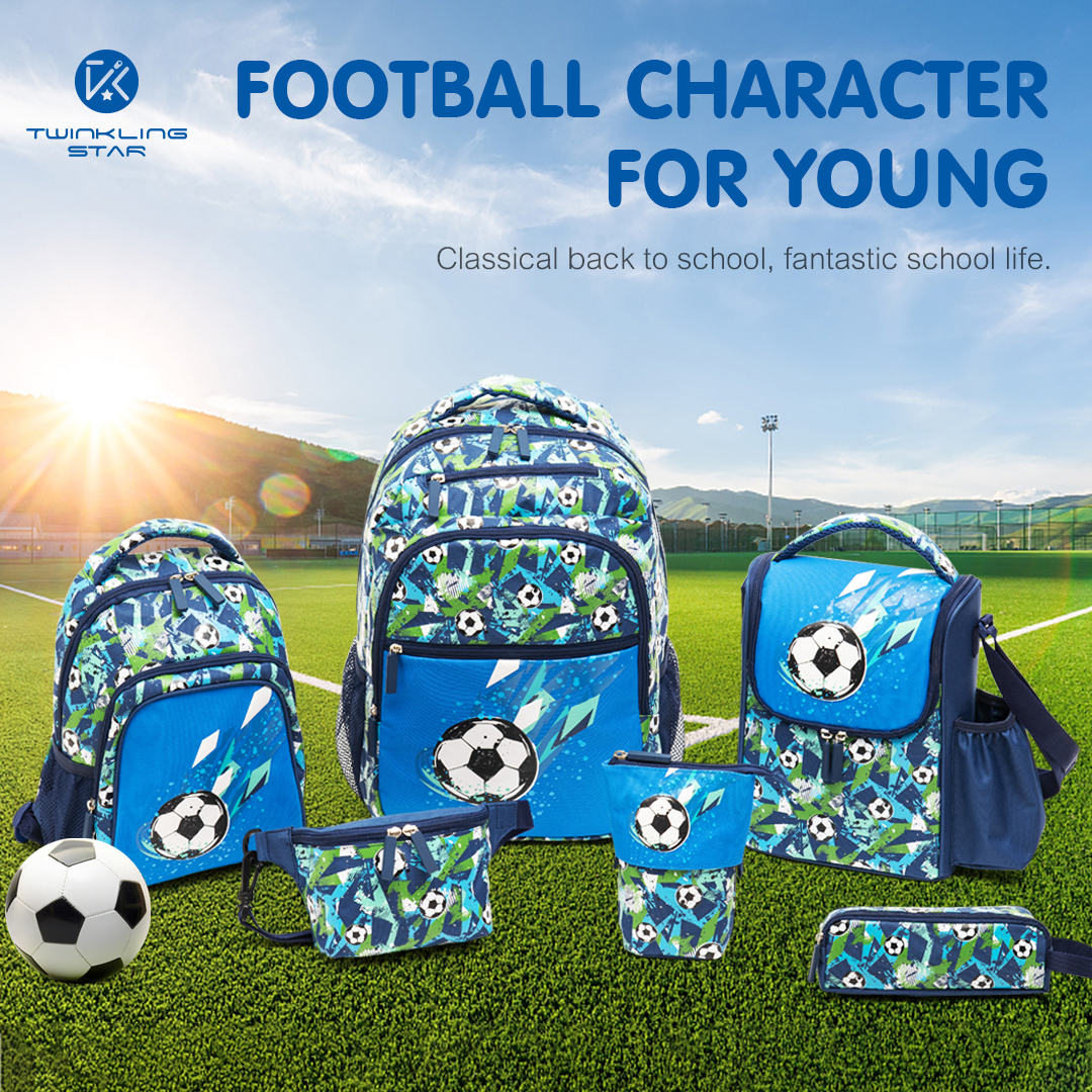 Twinkling Star| New Design Fashion And Leisure Multi-functional football Student Bag Collection