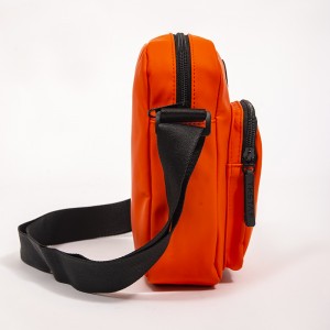Lightweight and simple shoulder bag matte leather handbag eco-friendly bag mobile phone bag