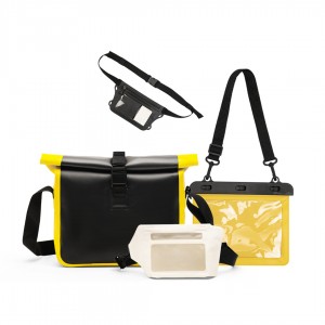 Portable waterproof body bag waist pack shoulder bag beach waterproof bag sports bag series