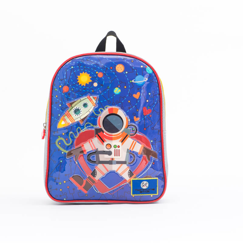 Factory wholesale Foldable Utility School Bag - Rocket primary school bag for boys – Twinkling Star