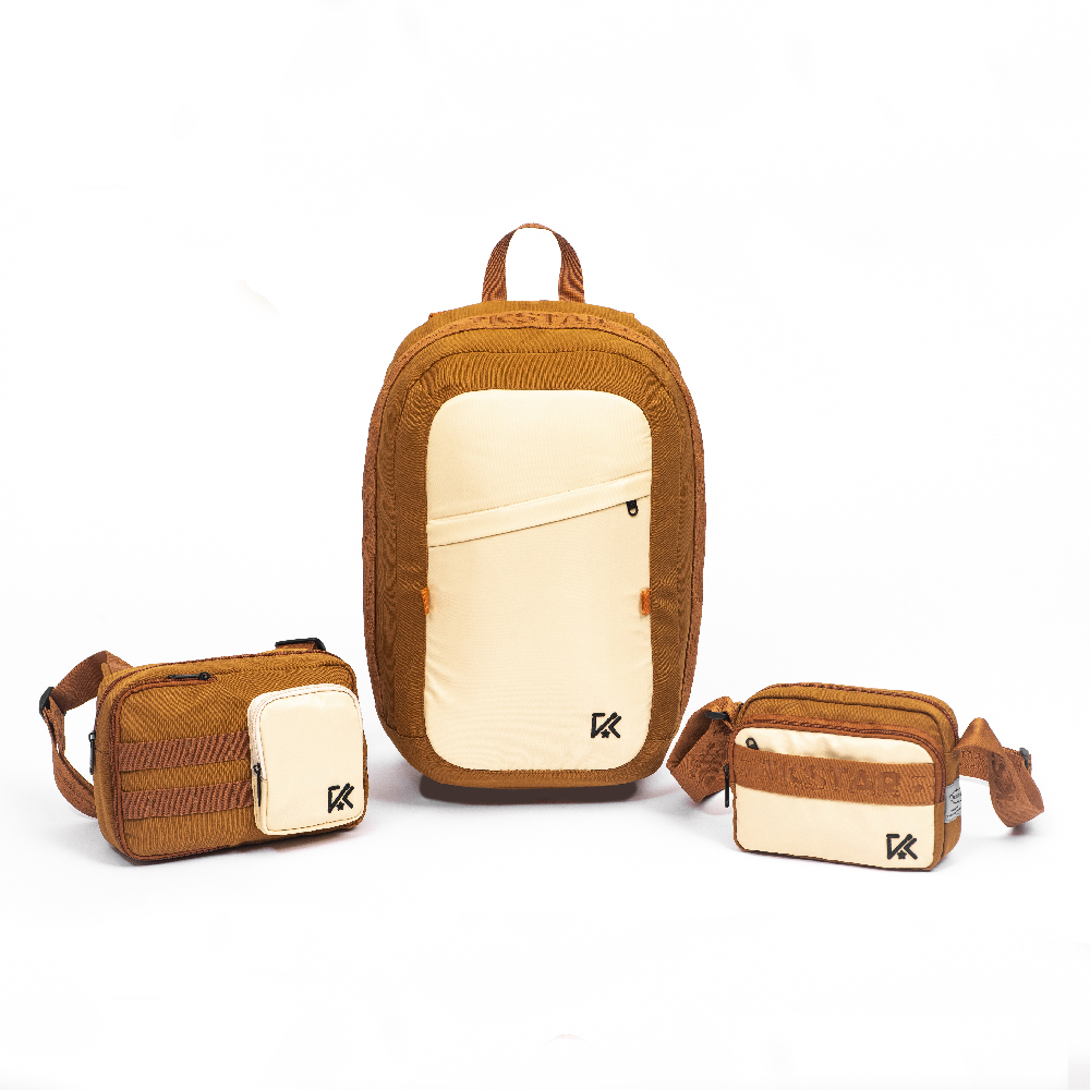 Reasonable price Fashion Trend School Bag – 2021 new fashion jacquard ribbon and Eco-friendly RPET fabric leisure backpack – Twinkling Star