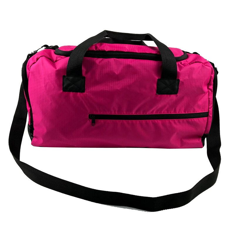 OEM/ODM Supplier Folding Bag - Waterproof light weight duffel sportsbag with shoes compartment – Twinkling Star