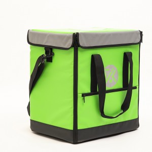 New design medium green multi-functional large capacity food delivery backpack