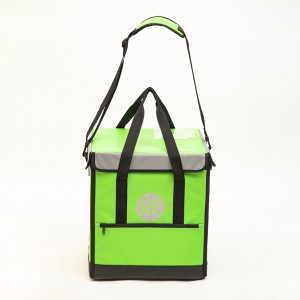 New design medium green multi-functional large capacity food delivery backpack
