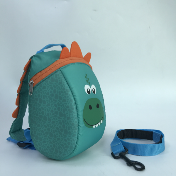 Cheap price 2020 New Backpacks - Green Dino Cute Adorable Toddler Rein Bag For Boys And Kids – Twinkling Star