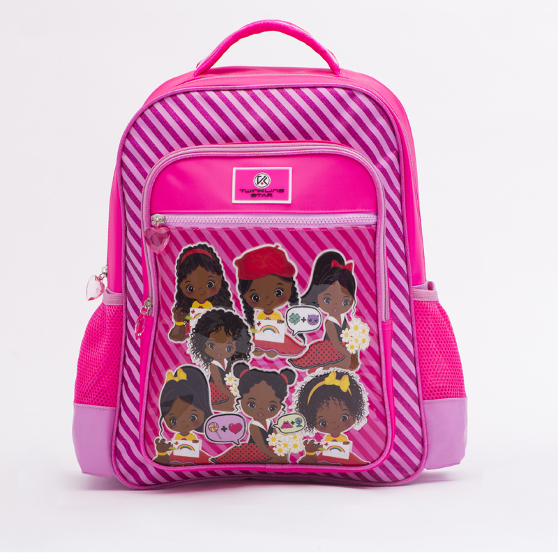 OEM Manufacturer Backpack Sequin Bling School Bag – Wholesale customization of student backpack – Twinkling Star