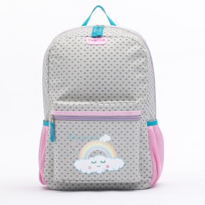 Hot sale School Backpack Set - Girls’ 16″ Fashion Print Backpack for Kids – Twinkling Star