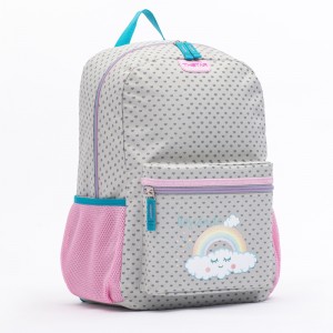 Girls’ 16″ Fashion Print Backpack for Kids