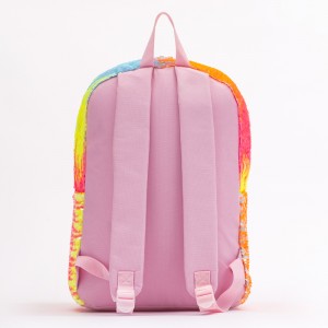 Wholesale sequin school backpack