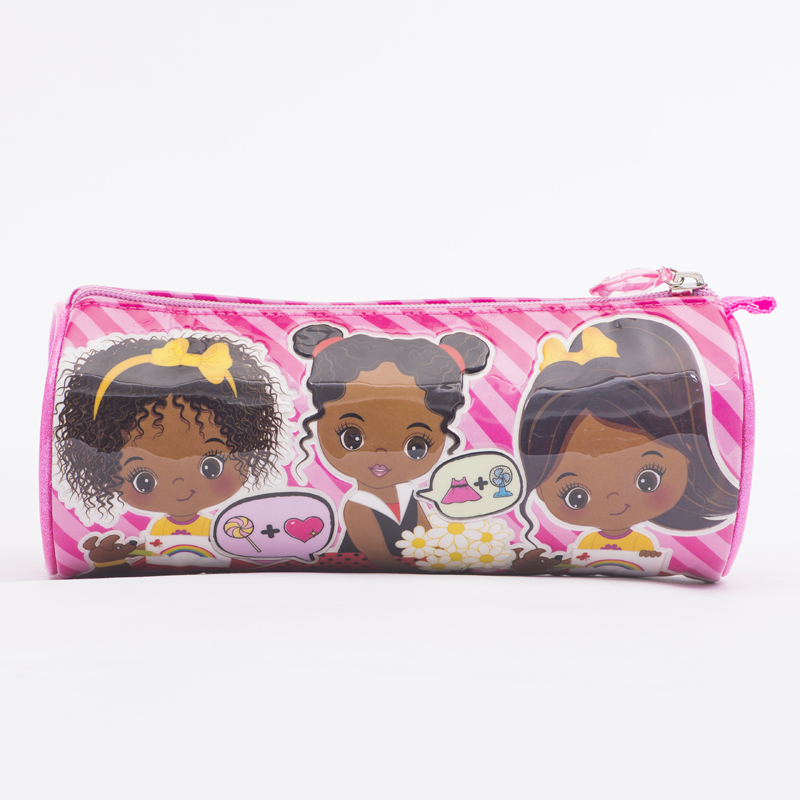 Factory Promotional Messenger Shoulder School Bag - Creative custom girls large capacity pencil case – Twinkling Star