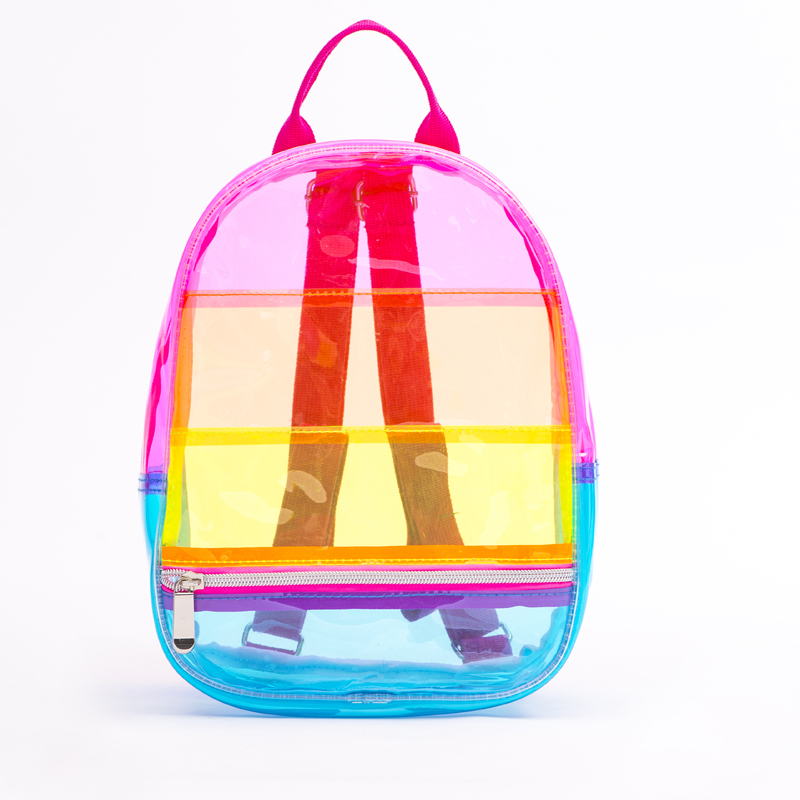 New Transparent PVC Large Capacity Backpack Featured Image