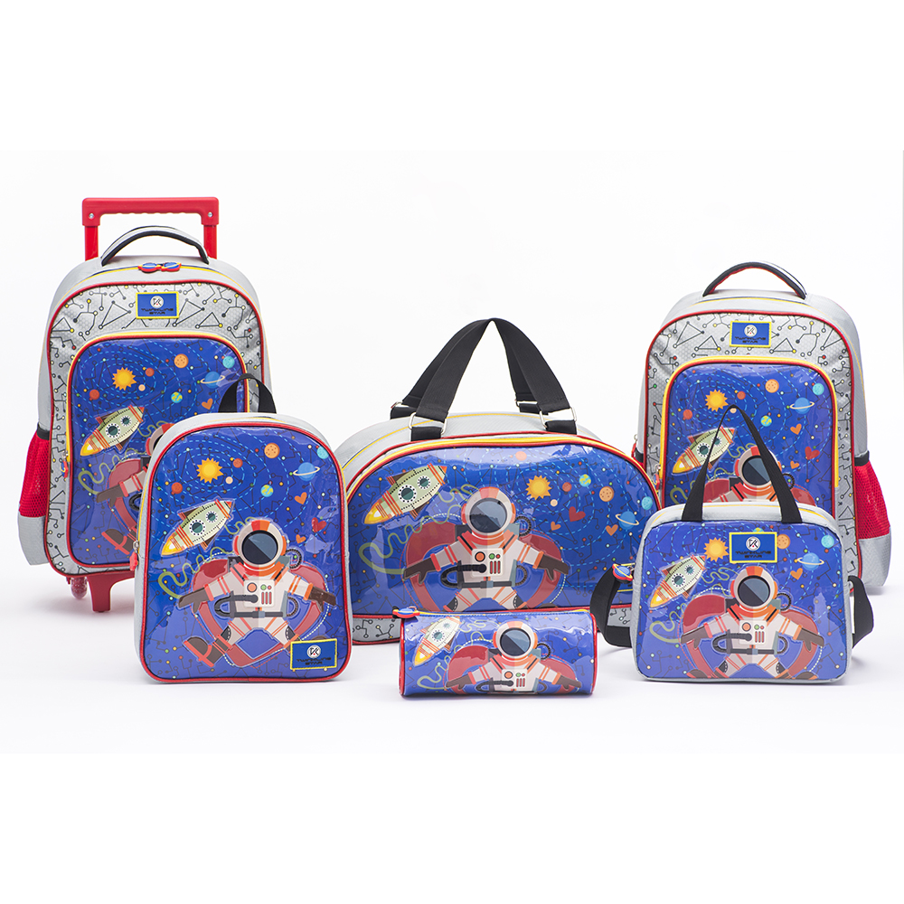 Reasonable price School Laptop Backpack - Twinkling star 2020 New school spaceman bags for boys – Twinkling Star