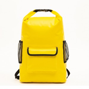 Large capacity waterproof dry bag beach bag beach backpack portable waterproof shoulder bag simple sports bag series