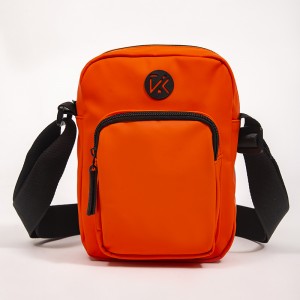 Matte leather eco-friendly backpack commuter bag simple fitness bag handbag travel bag lightweight shoulder bag series