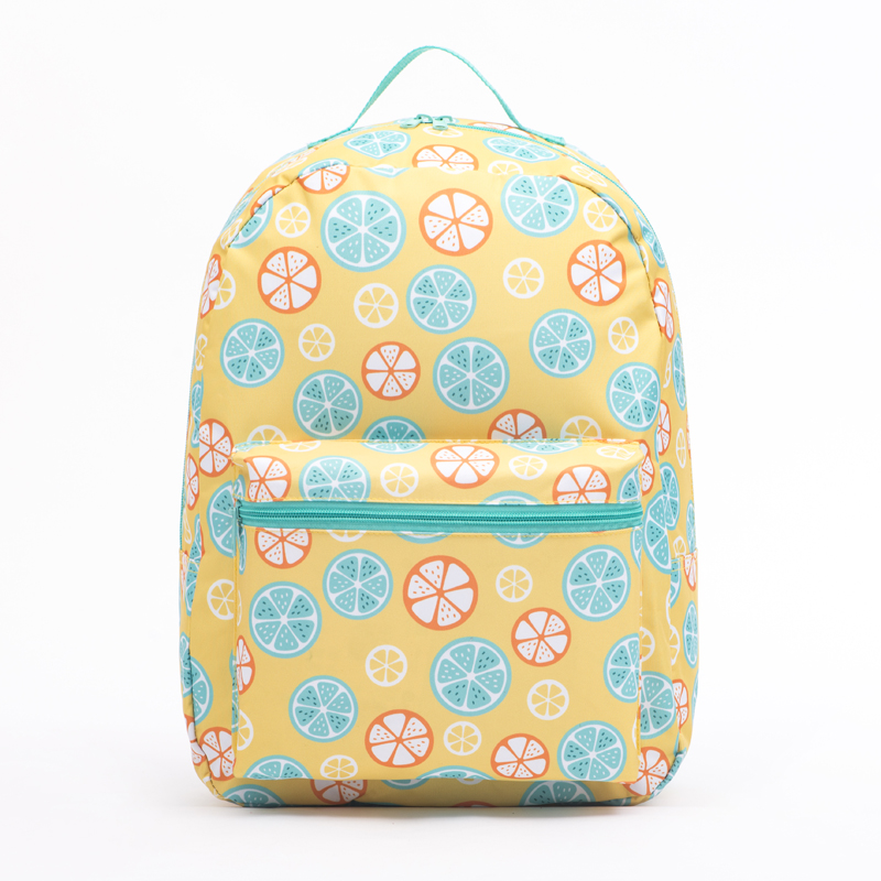 Yellow Lemon Kids Backpack School Children Book Bag Rucksack For Boys Girls 16 Inch|Twinkling Star