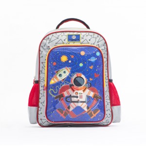 Best quality School Pencil Case - Space Rocket school backpack for boys – Twinkling Star