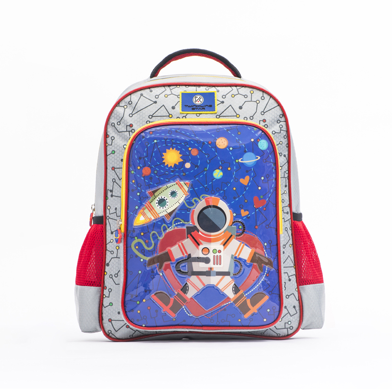 New Arrival China 3d Printed Cartoon School Backpack - Space Rocket school backpack for boys – Twinkling Star