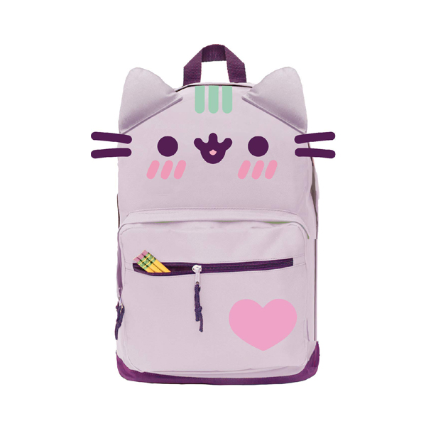 2019 Latest Design Sequin Backpack Bag - Cat Backpack For Girls And Teen Lightweight Cute Cartoon School Backpack – Twinkling Star