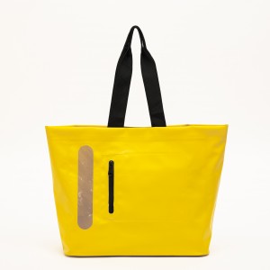 New design heat seal fashion tote beach bag waterproof bag