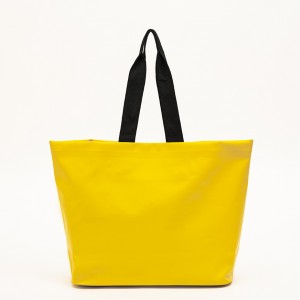 New design heat seal fashion tote beach bag waterproof bag