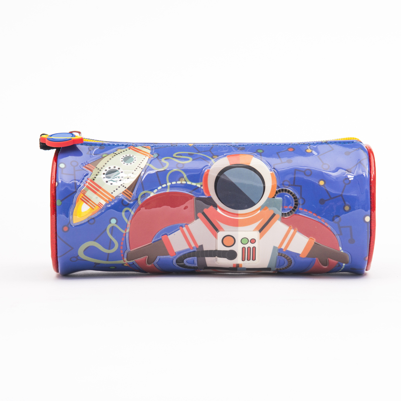 Factory wholesale Teens Backpack School Bags - New Design Spaceman Rocket Pencil Case For Boys – Twinkling Star
