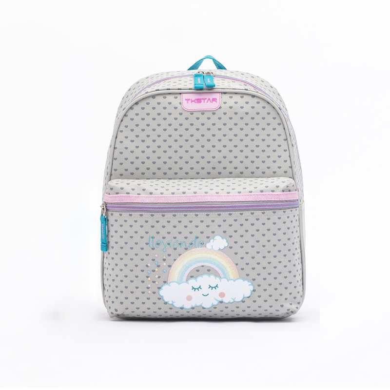 100% Original Factory School Bags For Girls - Girls’ Big Fashion Print Small Backpack for Kids – Twinkling Star