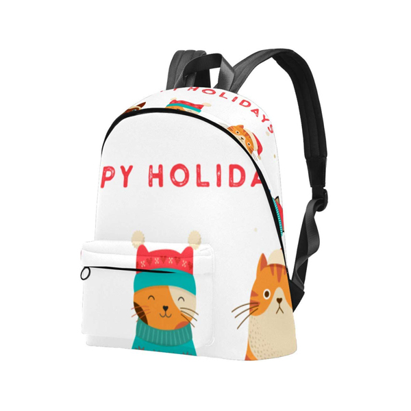 Professional Design Teenage School Bags - Cute Cartoon Cats Laptop Backpack, Durable Laptops Backpack Water Resistant College Computer Bag for Women & Men – Twinkling Star