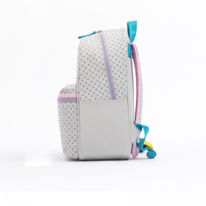 Girls’ Big Fashion Print Small Backpack for Kids