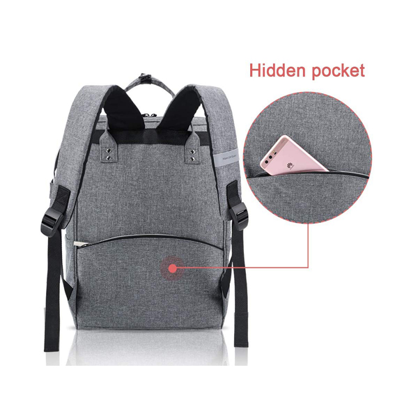 15.6 Inch Work Laptop Backpack Computer Backpack Business Backpack Water Repellent Travel Backpack (6)