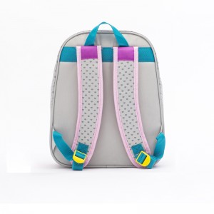Girls’ Big Fashion Print Small Backpack for Kids