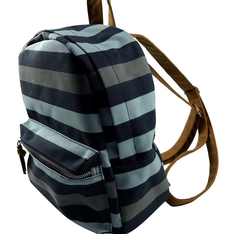 Hot sale Fashion Purses Handbags - 12 inch Fashion canvas twill backpack with RFID – Twinkling Star