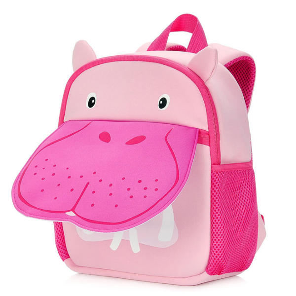 Free sample for Straw Beach Bags - 2020 Neoprene Cartoon 3d Animal Backpack Kid Custom New Design Wholesale Children School Bag – Twinkling Star